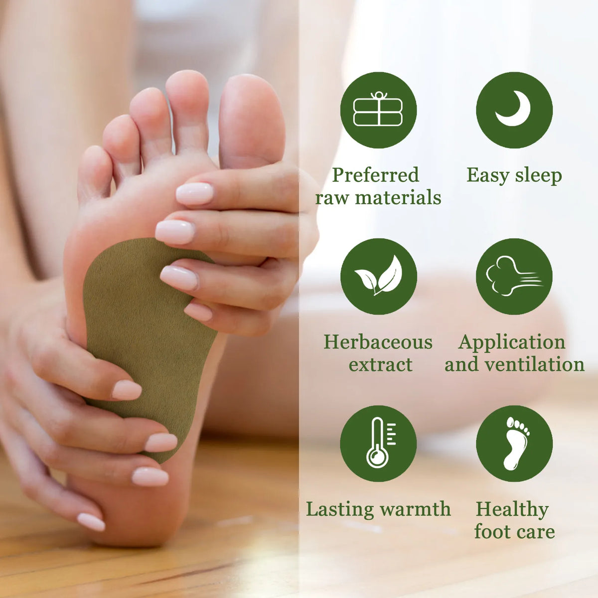Aether Foot Pads