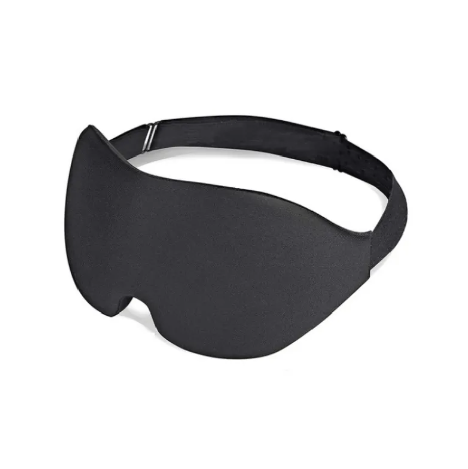 3D Black Sleep Mask
